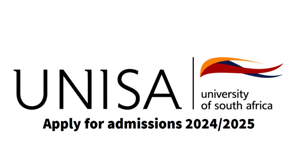 Apply for UNISA 2024 admission online