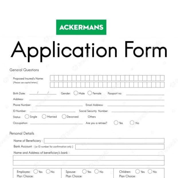 Apply for Ackerman's Shop Assistant Festive Jobs