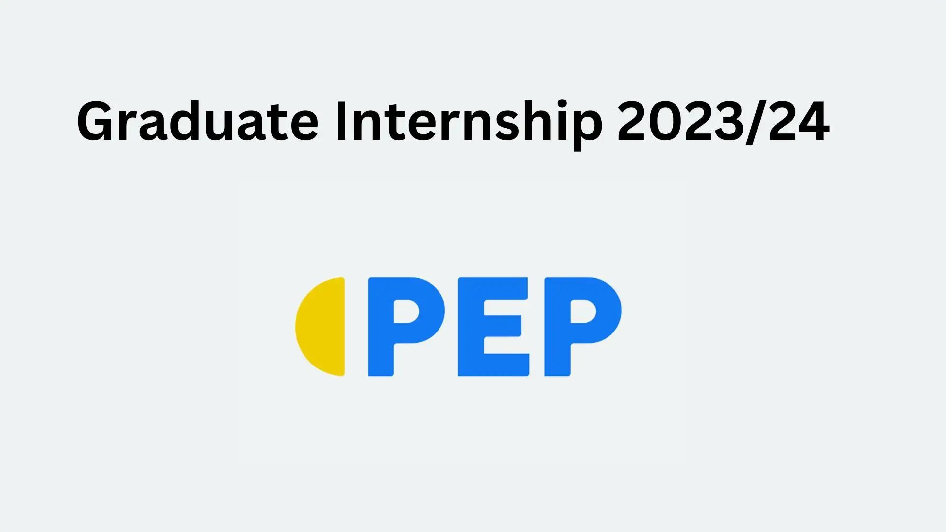PEP Internships 2024