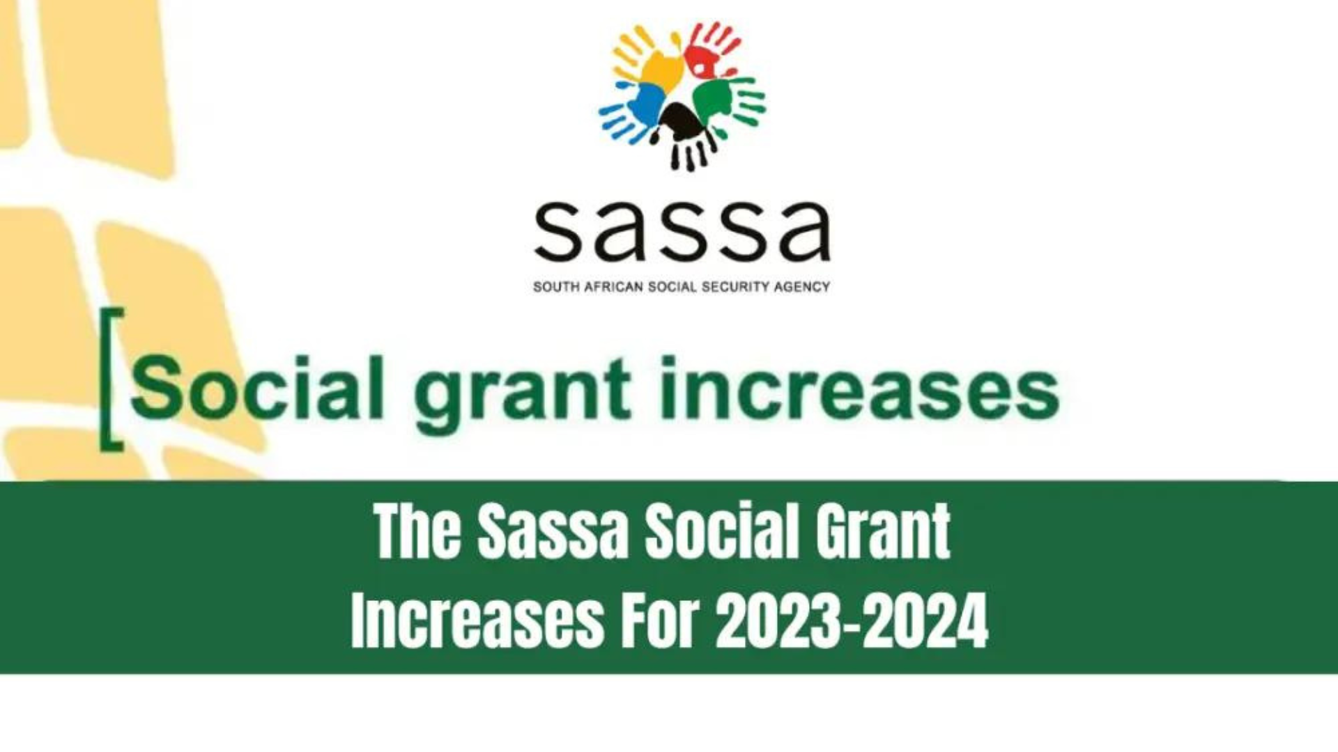 SASSA Increase 2024