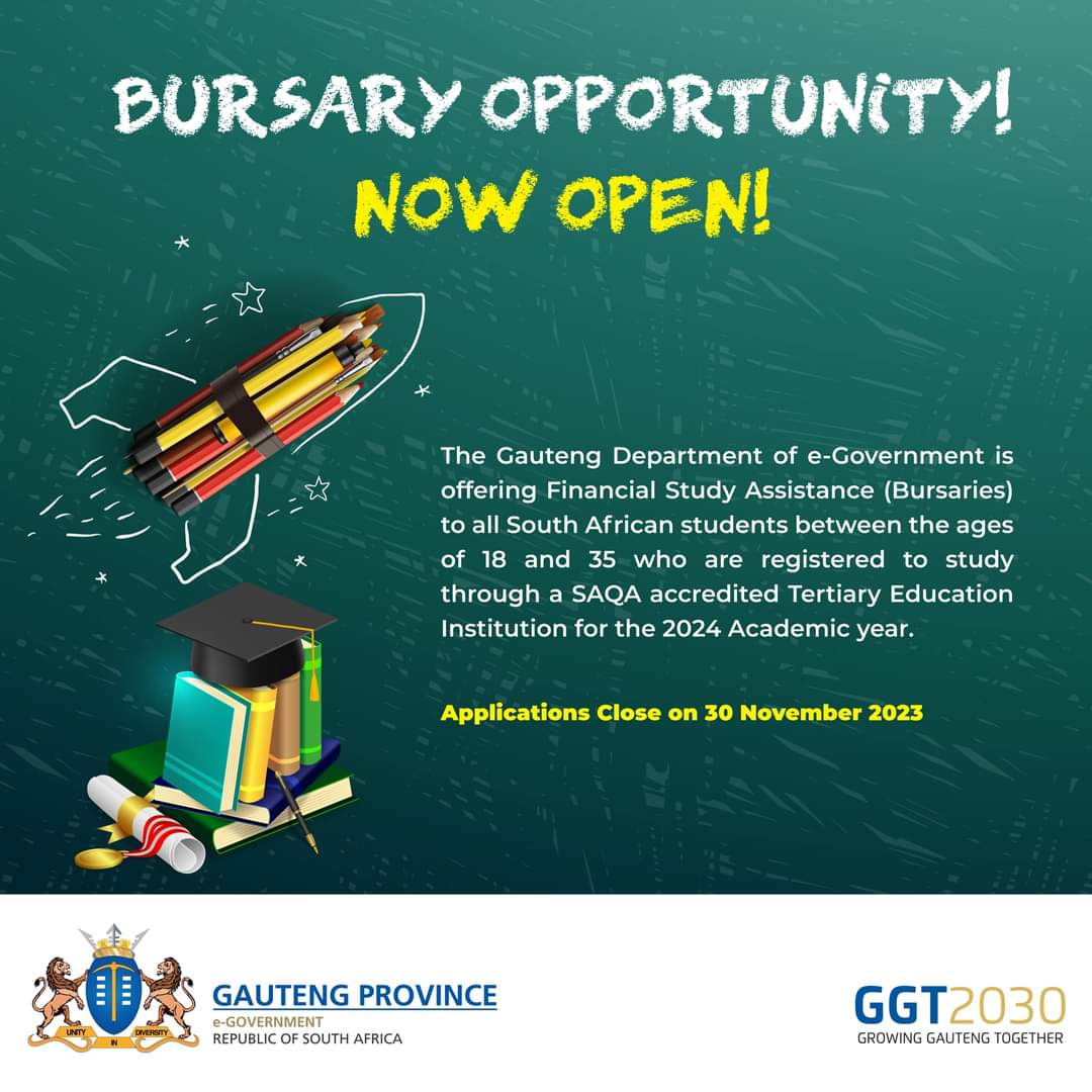 List Of Bursaries Available In South Africa For 2024 Find Jobs And 