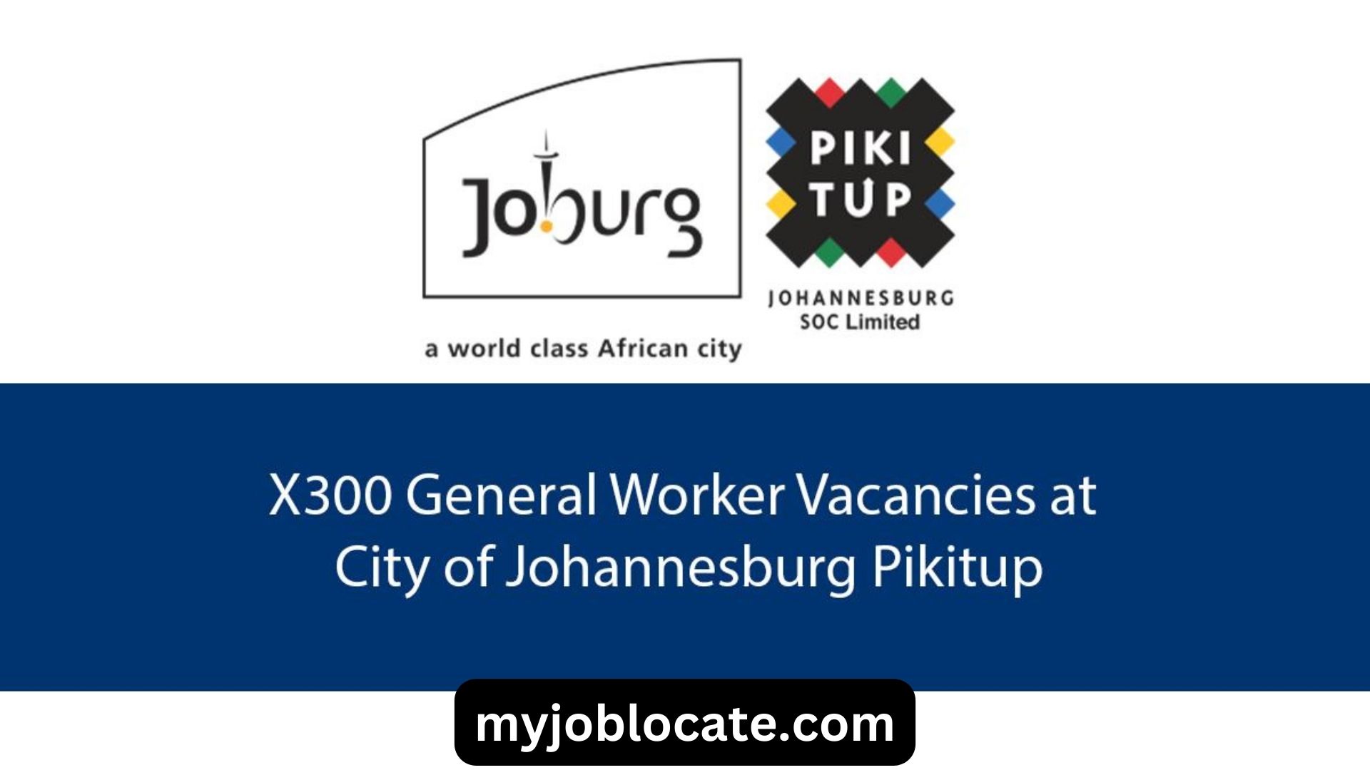 X300 General Worker Wanted in City of Joburg