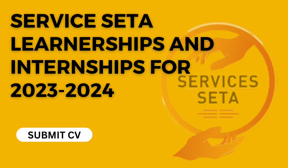 SA Government Learneships Offered By SETA for 2024