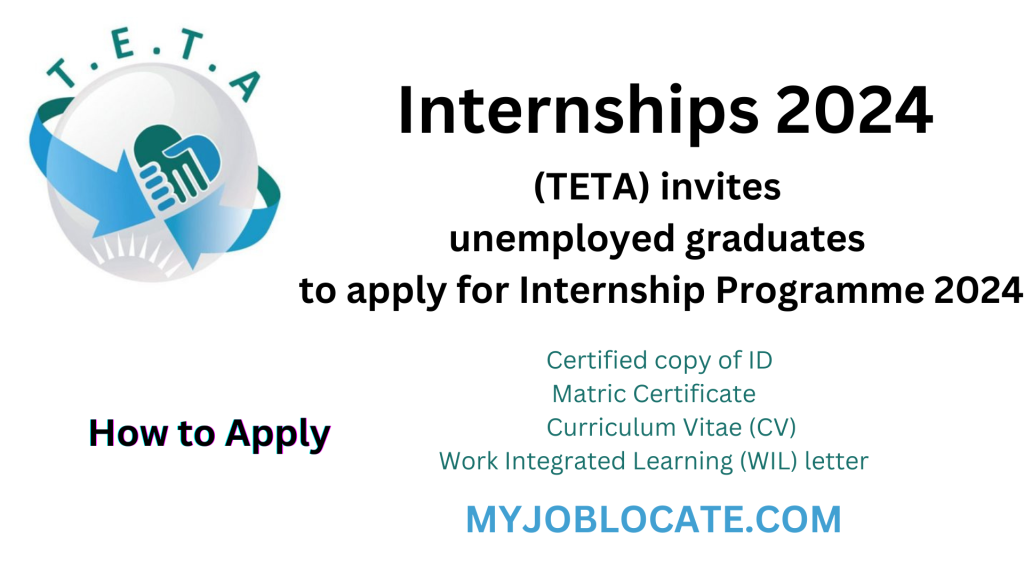 (SETA) Internships Programme 2024 [ (TETA) Internships 2024]