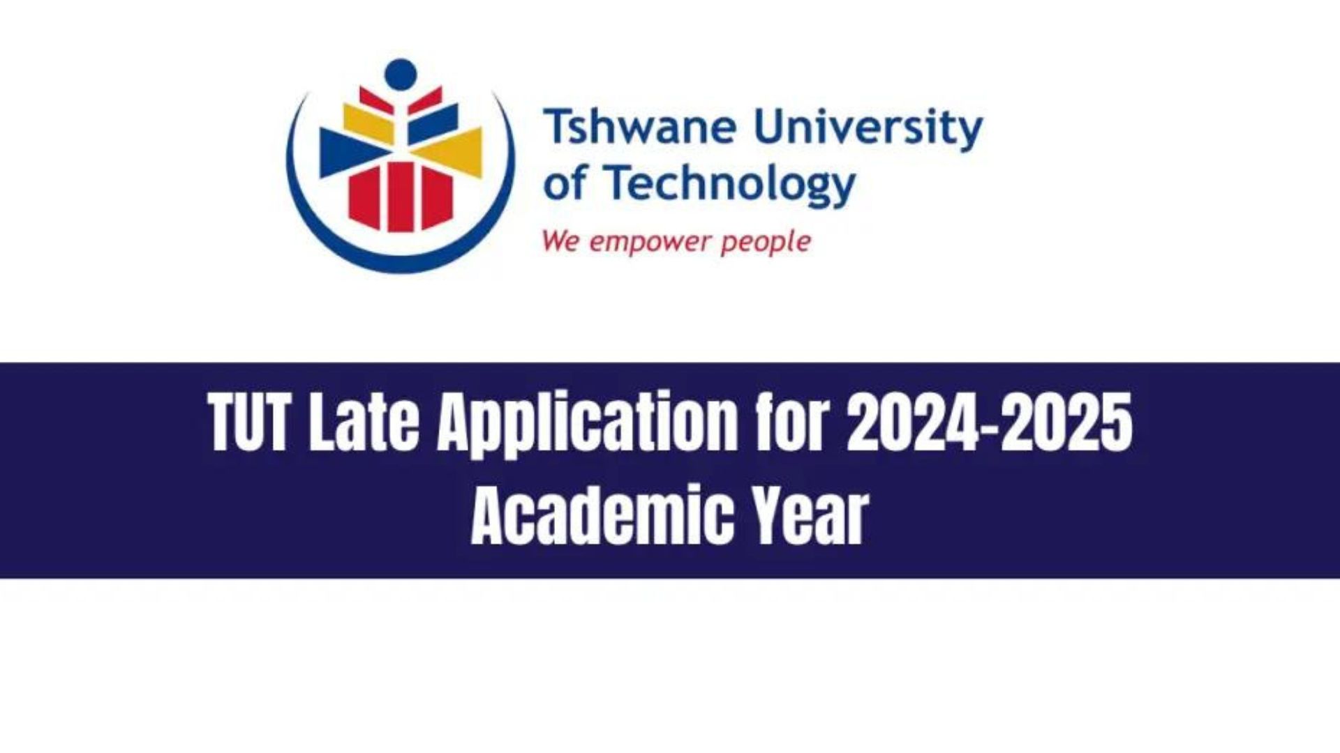 TUT Higher Certificate Late Applications 2024