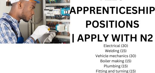 X120 APPRENTICESHIP POSITIONS | APPLY WITH N2