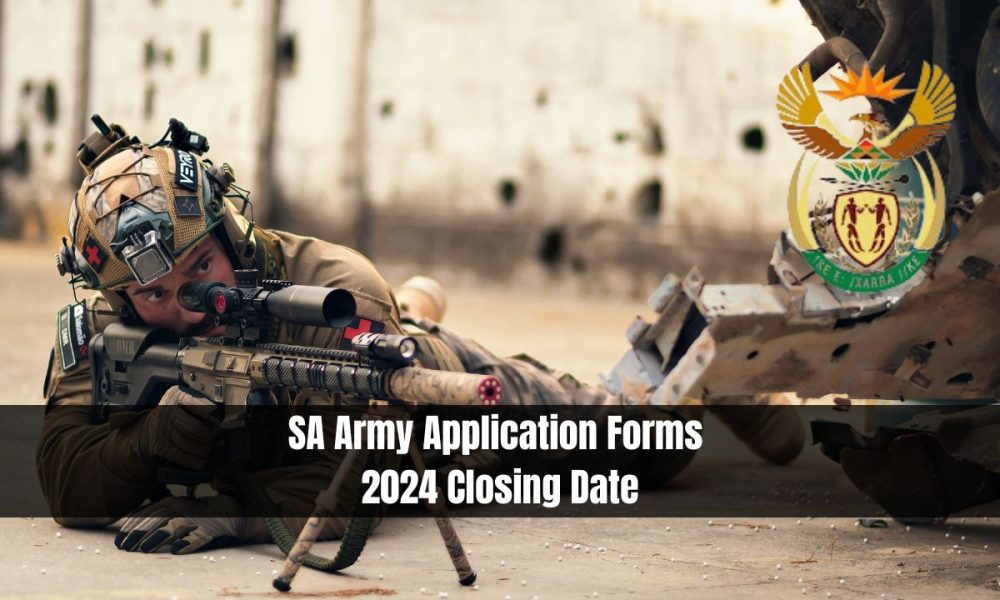 SA Army: Military Skills Development Trainee Programme for 2024