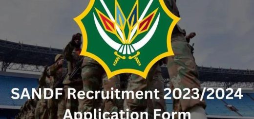 SANDF Military Skills Development System Programme 2024