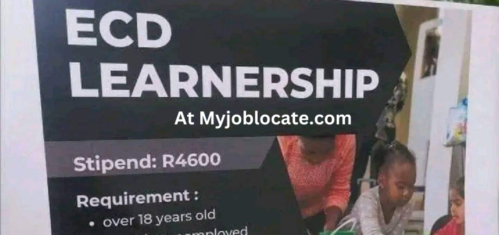 ECD Learnership for 2024