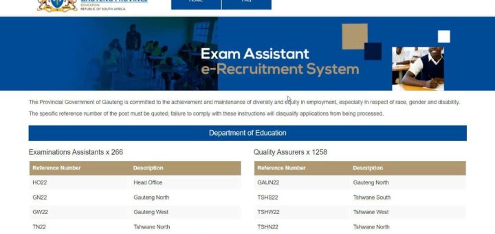 Department of Education is hiring EA (Exam Assistants)