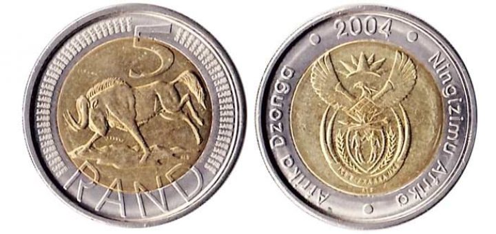 Where can I sell my 2004 R5 coin