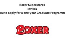 Boxer Superstores invites you to apply for a one-year Graduate Programme