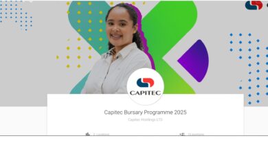Capitec Bursary Programme 2025