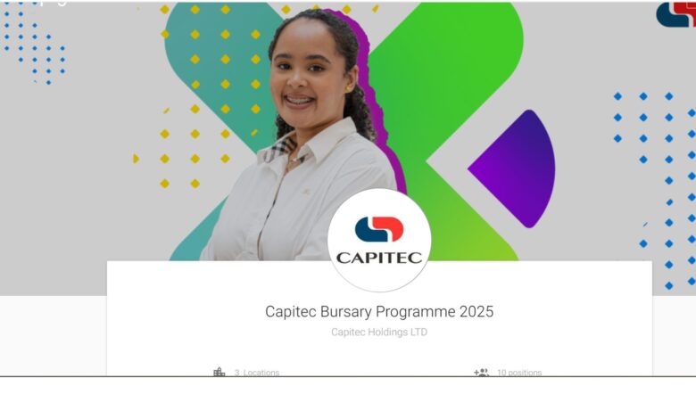 Capitec Bursary Programme 2025