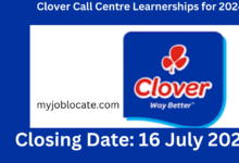 Clover Call Centre Learnerships for 2024