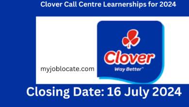 Clover Call Centre Learnerships for 2024