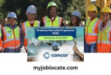 Concor Artisan Graduate Mentorship Programme