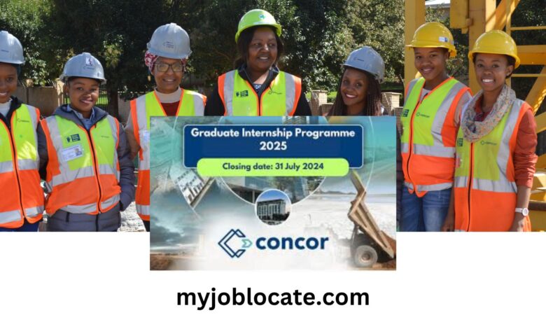 Concor Artisan Graduate Mentorship Programme