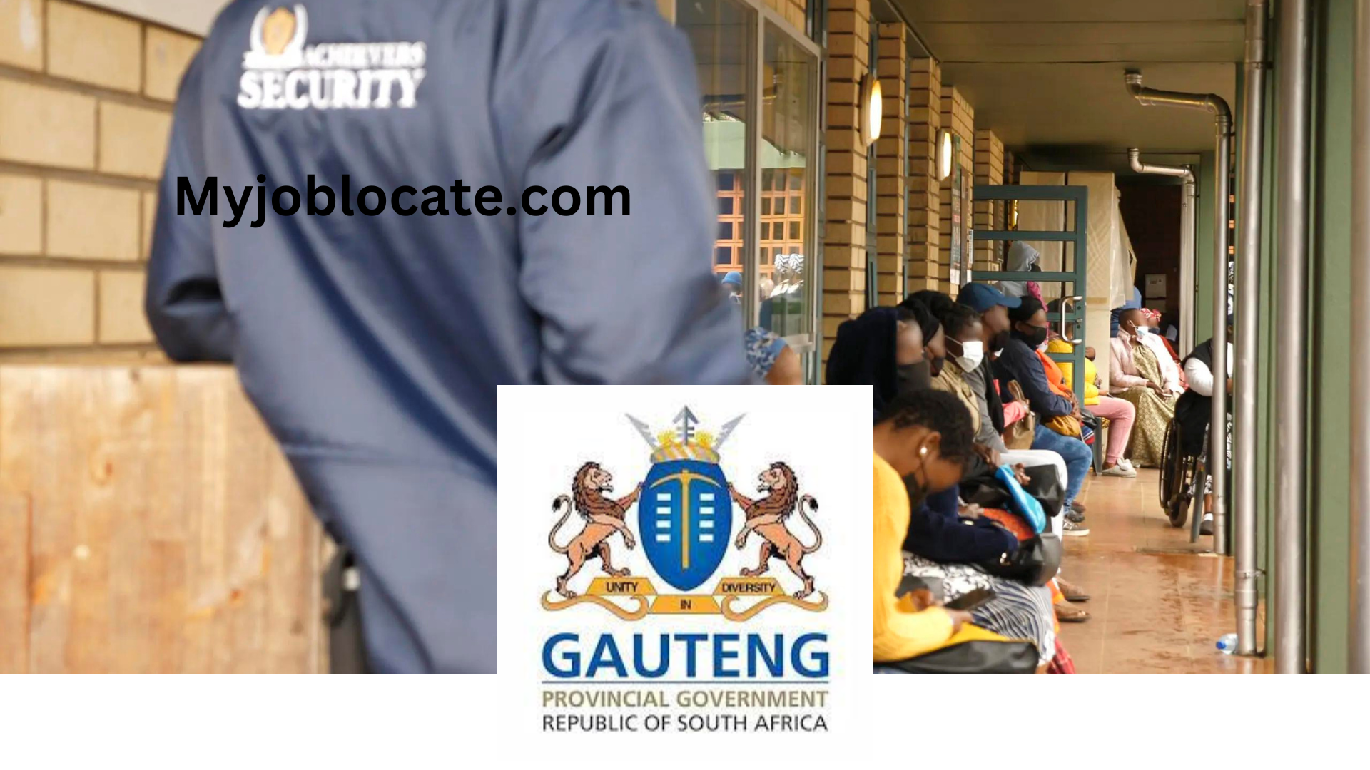 Department of health in Gauteng is looking for securities