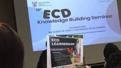 ECD Learnerships 2024