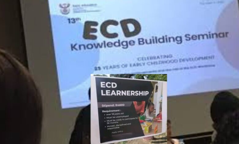 ECD Learnerships 2024