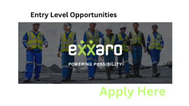 Entry Level Opportunities At Exxaro Resources
