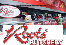 General Workers Needed at Roots