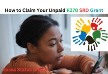 How to claim your unpaid R370 SRD grant