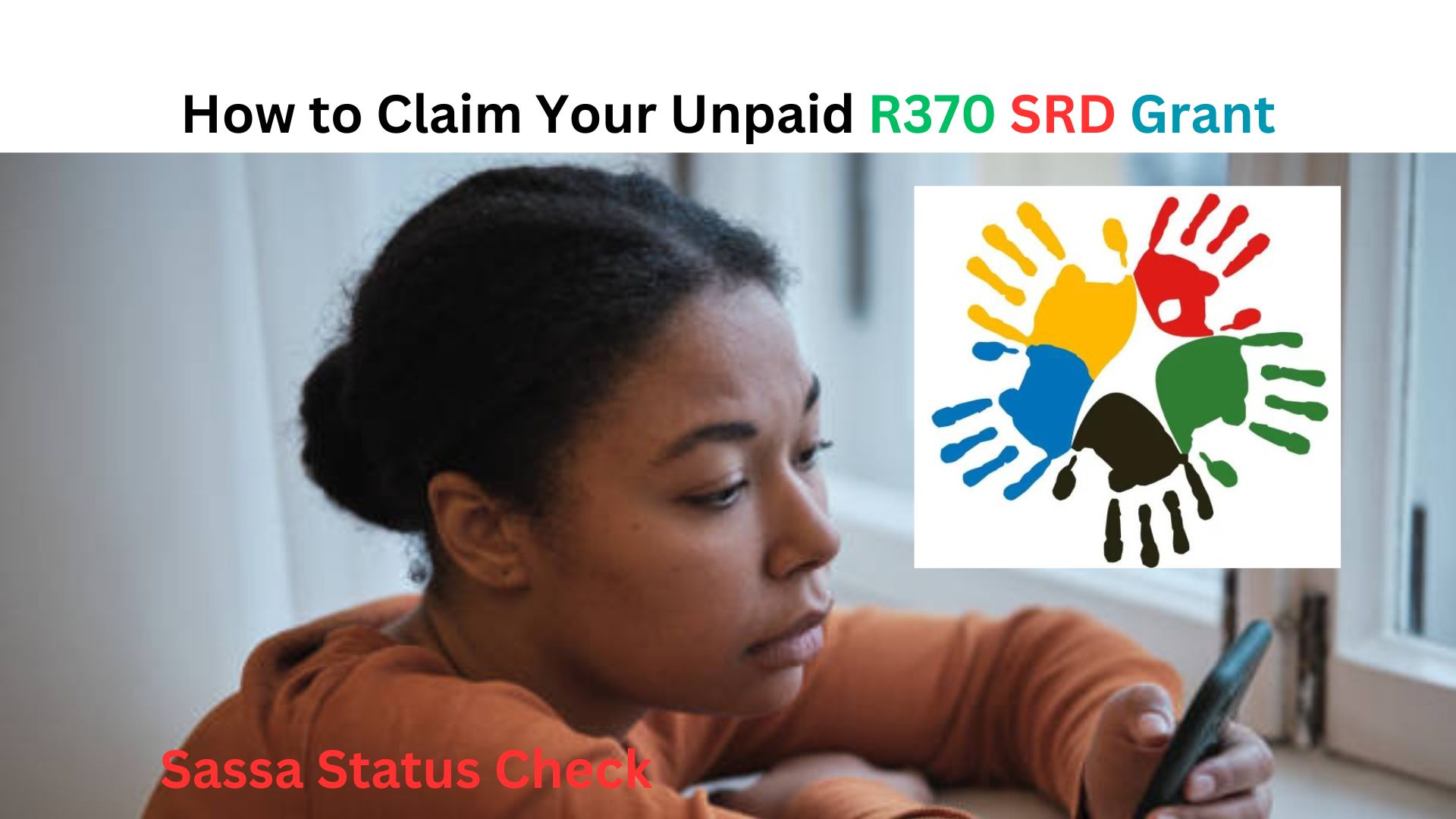 How to claim your unpaid R370 SRD grant