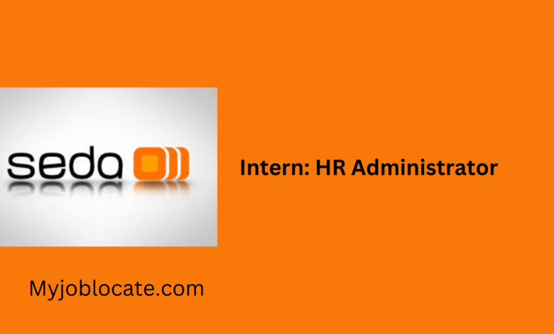 Intern: HR Administrator