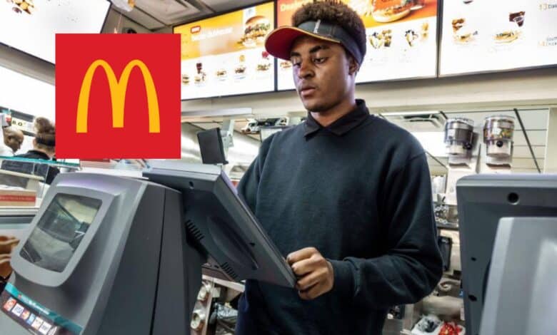 McDonald’s Crew Member (Earn R 5,000 per month)