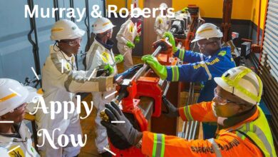 Go to the Murray & Roberts website