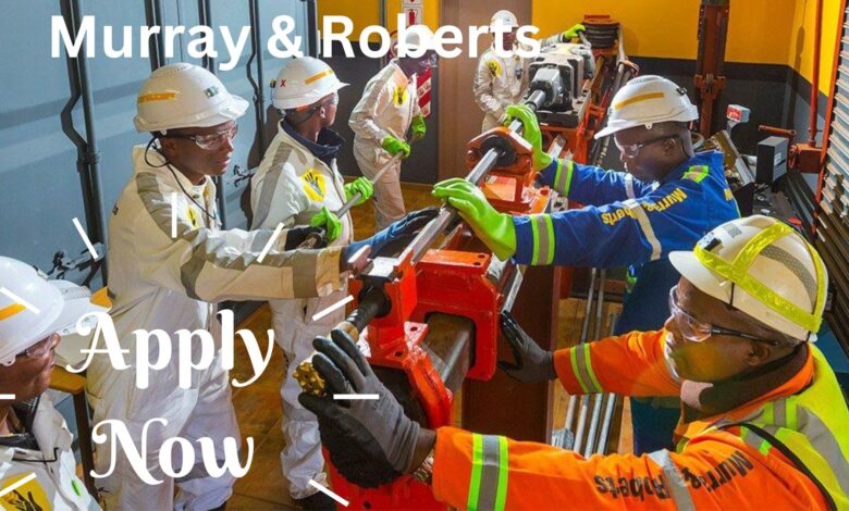 Go to the Murray & Roberts website