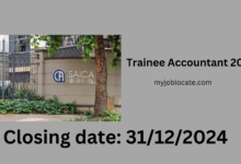 SAICA Trainee Accountant 2024