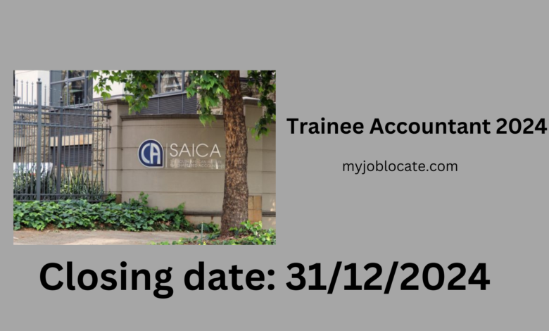 SAICA Trainee Accountant 2024