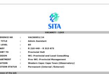 SITA Vacancies