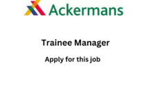 Trainee Manager