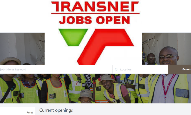 Transnet Youth Development Trainee