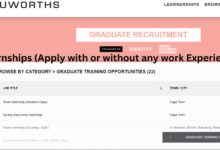 Truworths Internships (Apply with or without any work Experience)