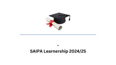 2024 SAIPA Trainee Application - SAIPA Learnership 2024/25