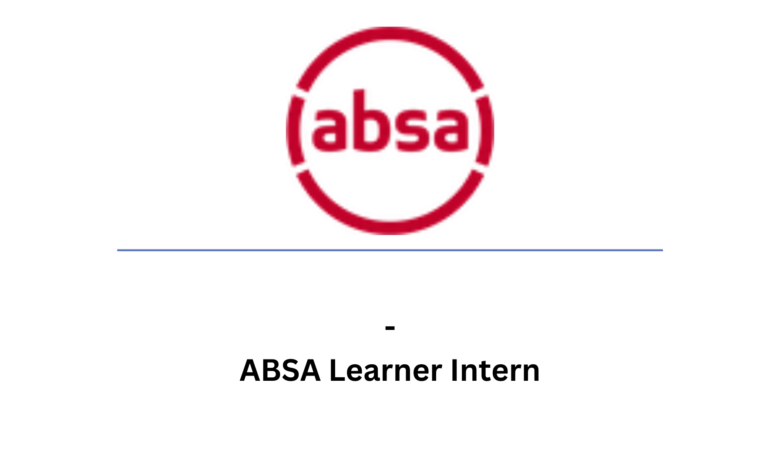 ABSA Learner Intern