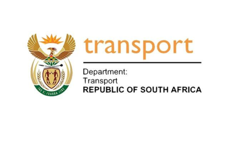 Department of Transport Internships (x40 Positions) Stipend of R7450.75