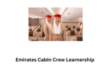 Emirates Cabin Crew Learnership Stipend R6240 per month