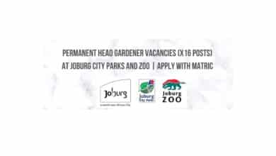 Gardening JOB at Joburg City Park and Zoo , Salary R17314.00