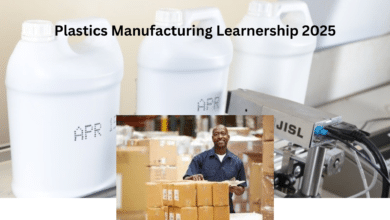 Plastics Manufacturing Learnership 2025