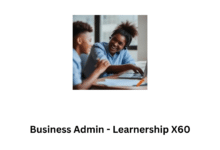 Business Admin - Learnership X60