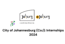 City of Johannesburg Internships