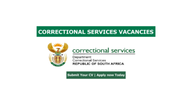 Department of Correctional Services is Hiring Looking for 84 Candidates