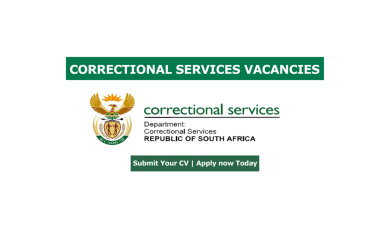 Department of Correctional Services is Hiring Looking for 84 Candidates