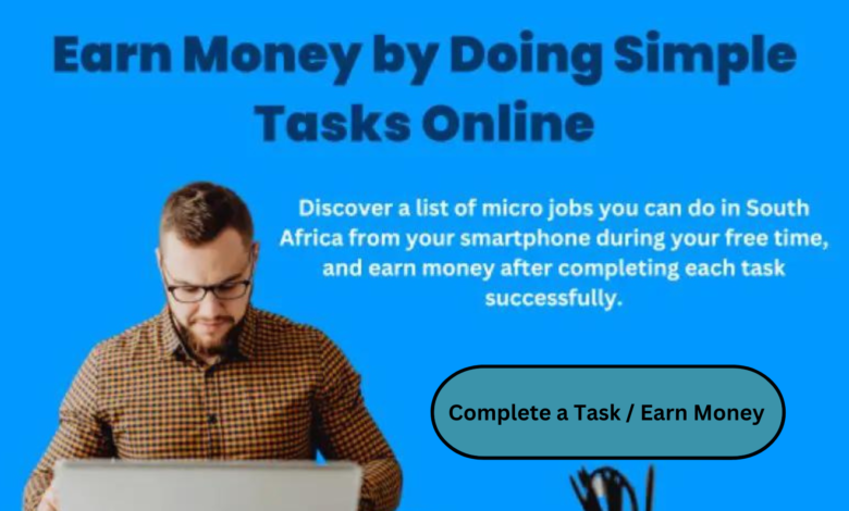 Ways to Earn Money by Completing Simple Tasks Online